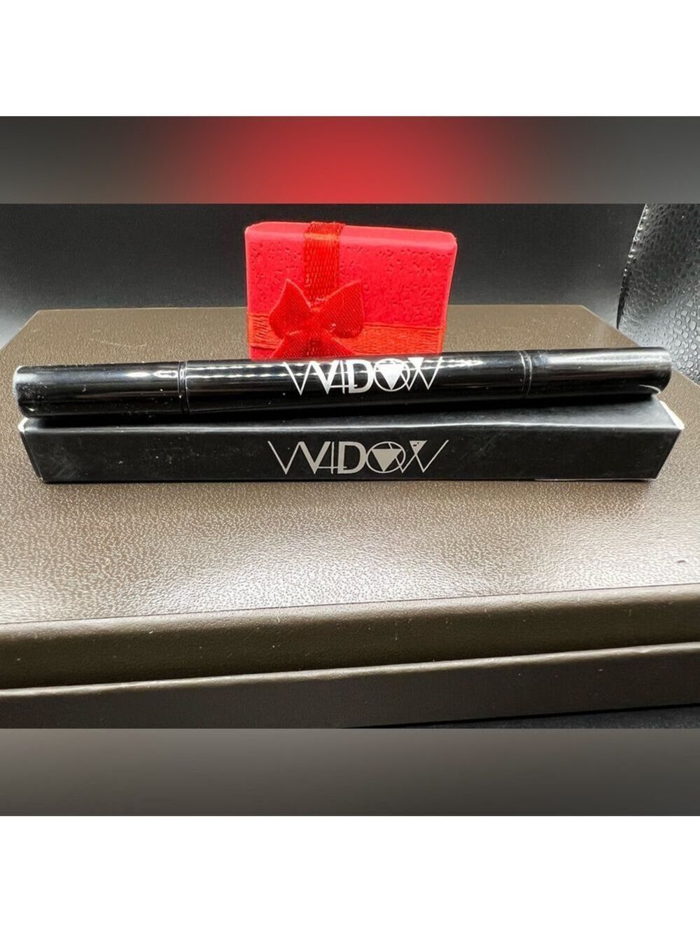 NIB Dolls Kill Widow Pentagram Stamp Eyeliner Dual Ended Pen in Black - Picture 4 of 6